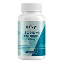 Comprimés de chlorure de sodium Heivy 1000mg - Comprimés de sel pur, 365 comprimés, chlorure de sodium, non-OGM - Électrolyte Balance and Hydratation Support, Électrolytes Repleniser boisson d'hydratation