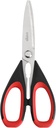 LIVINGO Küchenscheren Heavy Duty, 8,5 Zoll Geschirrspüler Safe Ultra Sharp Premium Heavy Duty Küchenscheren, Mehrzweck Kochscheren Edelstahl