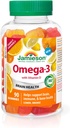 Jamieson Omega-3 Gummies, Family Friendly, Assorted Fruit Flavours, 90 Conte