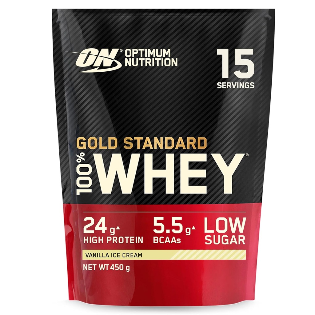 Optimum Nutrizione 100 Whey Gold Standard Vanilla Gelato