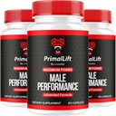 (3 Pack) Sollevamento primario, Sollevamento primario per gli uomini, Capsule di sollevamento Primal, Pillole di sollevamento Primal, Supplemento di sollevamento PrimalLift Tutto Supporto naturale, Formula avanzata di sollevamento Primal, 180 capsule per 3 mesi
