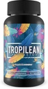 Tropilean Pro Detox - Full Body Detox - Aiutare le tossine fluide per la salute generale - Detossicazione Corpo Cleanser con vitamina C, curcuma, CLA, & ACV - Promuovere l'energia migliorata - Natural Immune Support