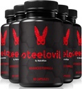 NutraRize (5 Pack) Steelovil Pills, Official Steelovil Capsules for Comprehensive Wellness, All Natural Capsules to Support Energy and Total Health, Steel ovil Supplement Recensioni (300 Capsule)