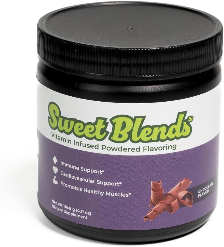 Protein Flavor- Cioccolato- Aroma in polvere per Protein Shake con Daily Multi-Vitamin-20 Servings-Enhance Flavor & Personalizza Protein Shake.