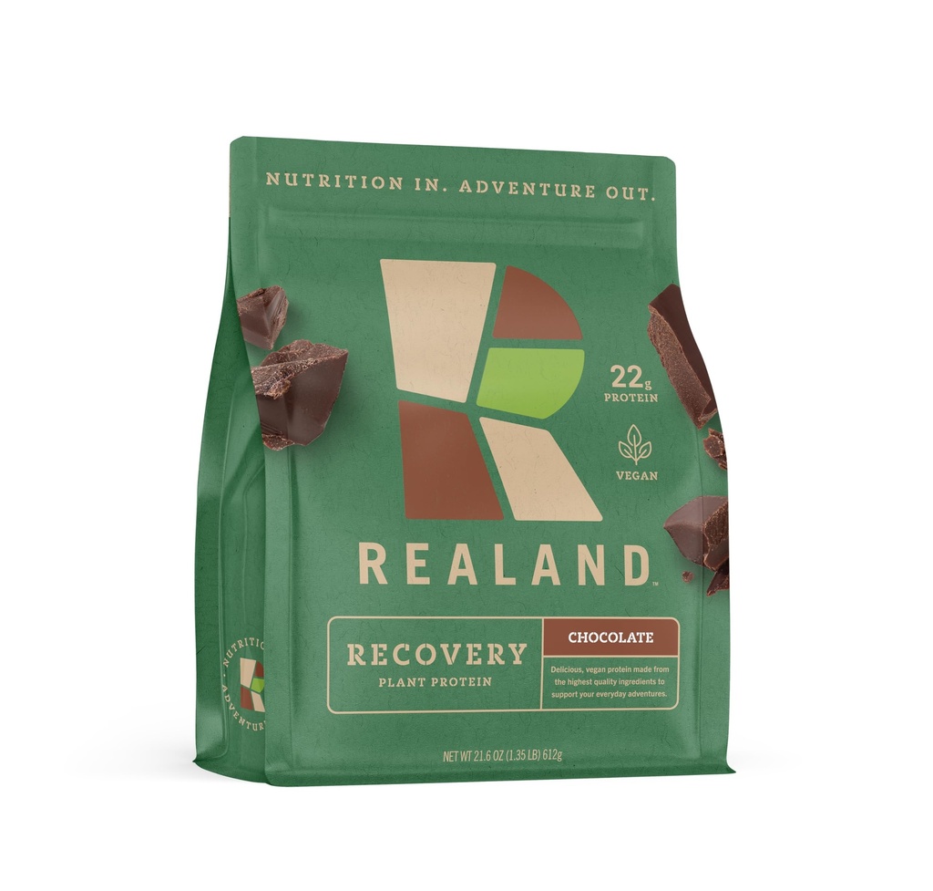 Chocolate Vegan Plant Protein Isolate - Fava Bean Protein Powder for Recovery - 22g di Protein - 17 Servings