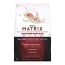 Syntrax Nutrition Matrix, Sustain-Release Protein Blend, Snickerdoodle with Real Cookie Pieces 5 lbs.