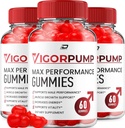 Vigor Pump Gummies per gli uomini – VigorPump Male Gummies Integratore Naturale, Pump Vigor Gummies Recensioni (3 Pack - 180 Gummies)