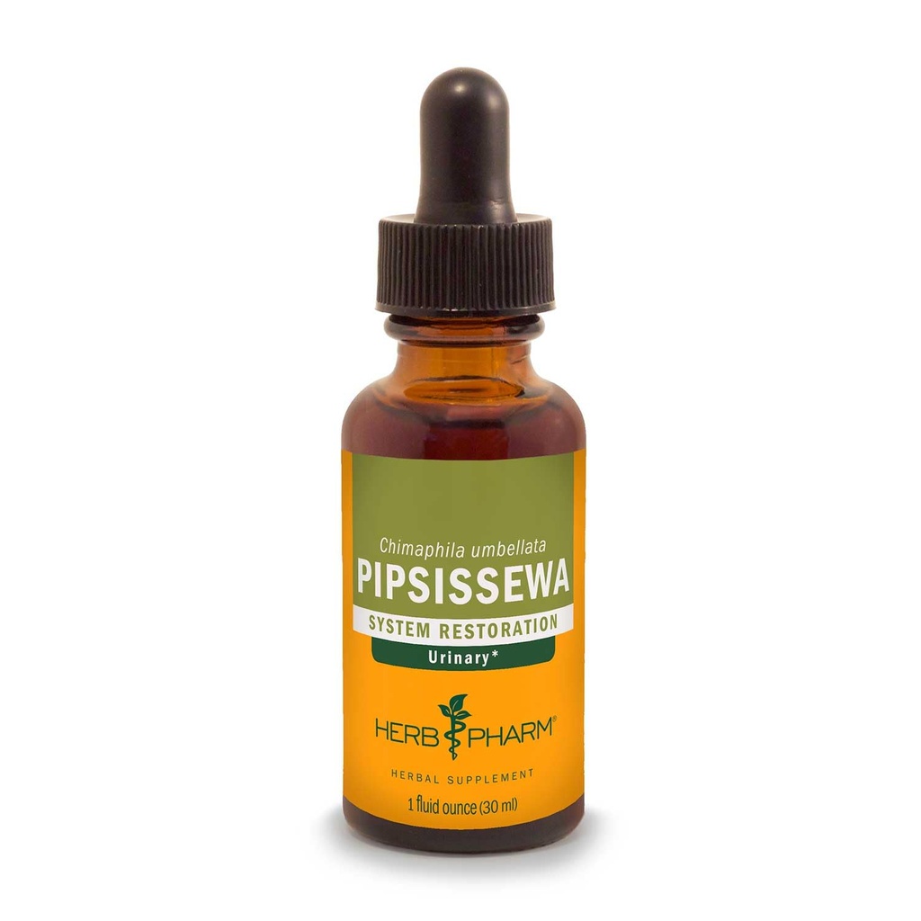 Extrait liquide Herb Pharm Pipsissewa pour le support du système urinaire - 1 Ounce