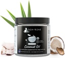 Olio di cocco biologico Pet Supplemento per cani e gatti - Natural Skin and Coat Support with Cold Pressed Extra Virgin Coconut Oil - Itchy Skin & Dry Cracked Noses - Made in USA - 16 fl oz (Large)