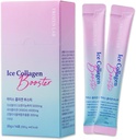 Liquid Multi Collagen Booster, 14 Sticks Korean Beauty - 300 DA Anti-Aging & Inner Beauty, Collagen 4000mg Elastine 100mg & Hyaluronic acid 120g - Basso supplemento di stick di collagene molecolare (Single)