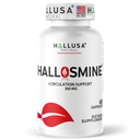 Hallusa Natural Diosmin Zirkulation - Unterstützung für Zirkulation und Venen - DIOSMIN - DIOSMINE- DIOSMINA - Circulation & Vein Support Supplement