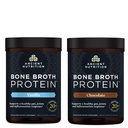 Antica Nutrition Bone Broth Protein Powder, Vanilla, 20 Serve + Bone Broth Protein Powder, Cioccolato, 20 Serve