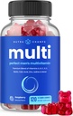 NutraChamps Multivitamin per gli uomini 14+ | Mens Multivitamin Gummies, 120 Count | Vitamine A, B, C, D, E, Biotin, Zinc | Mens Gummy Multivitamins Supplemento | Chewable Daily Multi Gummy Vitamine per gli uomini
