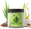 kin+kind Multivitamine biologique pour chiens et chats - Supplément animal pour la peau et le manteau sains - Formule naturelle et sûre avec du blé, du kelp, de l'algue et de la noix de coco - Fabriqué aux États-Unis - 4 oz (Moyen)