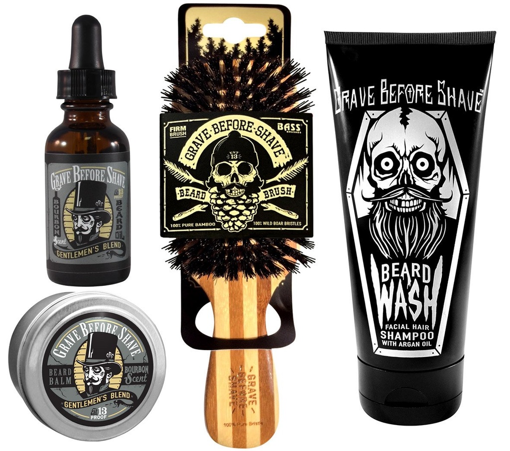 Grave vor ShaveTM Bart Care Pack (Gentlemen's Blend)