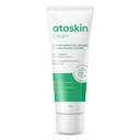 Atoskin Eczema Cream, Psoriasis & Folliculitis beruhigende Lotion, zum Trocknen, Juckreiz und Dermatitis Irritation, Sanfte Moisturizer für Erwachsene & Kinder mit Shea Butter & Sweet Almond Oil (1.01 Oz)