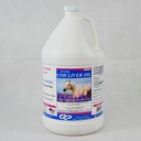 SU-PER Cod Liver Öl für Pferde - Pferdeöl-Ergänzung mit essentiellen Fettsäuren, Omega 3, Vitamine A & D - Unterstützt gesundes Pferd Mantel & Skin - 1 Gallon, 4 Monate Versorgung