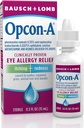 Allergy Eye Drops von Bausch & Lomb, für Itch & Redness Relief, 15 mL