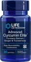 Life Extension Bio-Curcumin avancé avec Ginger & Turmerones, 30 Softgels