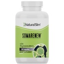 Somarenew Metabolism Booster, Gut Cleanse, Energy Support & Full Body Cleanse Supplement con Phytoplankton Marine (Omega 3) & Black Fulvic Acid Superfood - 180 capsule vegetali