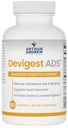 Arthur Andrew Medical - Devigest ADS, Supporto Digestivo Avanzato, Rilievo per l'Intolleranza al Lattosio e SensitivitÃ Caseina, Vegan, Non OGM, 180 capsule