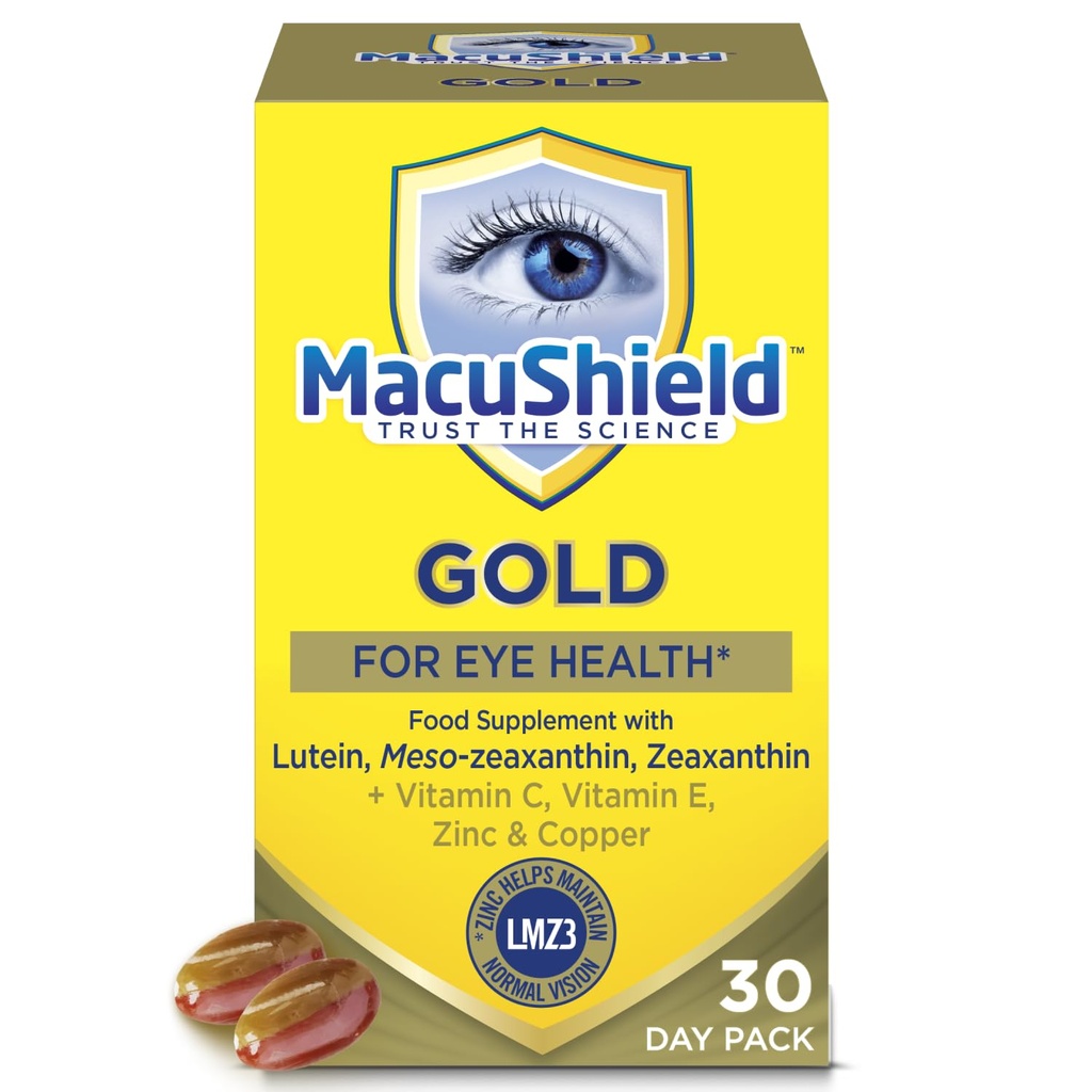Macu Shield Gold Food Supplement - Confezione da 90 capsule