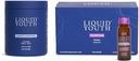 Collagen Peptide Powder & Very Berry Liquid Collagen Shots for Women & Men - Typ I & III Premium Grass-fed Bovine & Marine Collagen - für Haarwachstum, Haut, Nagel, Knochen & Gelenkgesundheit (40 Servierungen)