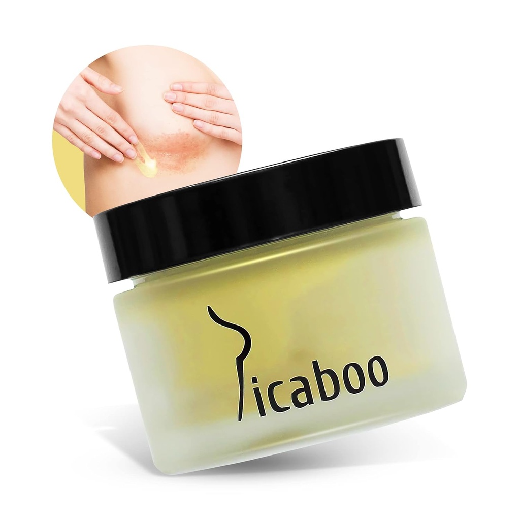 Sous Breast and Cleavage Rash Cream, Breast Chafing, Ditch Relief, Chafing Relief, Fabriqué avec du thé vert Matcha et des huiles essentielles pures, 1 oz.