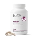 Pure Therapro Rx Elite IgG Integratore Immunoglobulina, 120 Caps - Gut Health & Immune Support, 1100 mg IgG, IGA & IgM, Sunflower Lecithin | Dairy & Gluten Free Colostrum Supplement Alternative