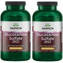 Swanson Glucosamine Sulfat 2Kcl 500 mg 400 Caps (2 Pack)