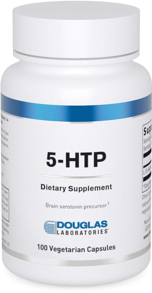 Douglas Laboratories - 5-HTP (50 mg.) - Brain Serotonin Precursor - 100 Kapseln