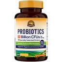 Probiotici Vitalitown + Prebiotici | 60 miliardi di CFU 19 Strains | 60 Tappi di Veg di rilascio ritardati | Stabile di scaffale, Prebiotici e Probiotici | Salute Digestiva, Salute Immune | Vegan, Non OGM, No Dairy