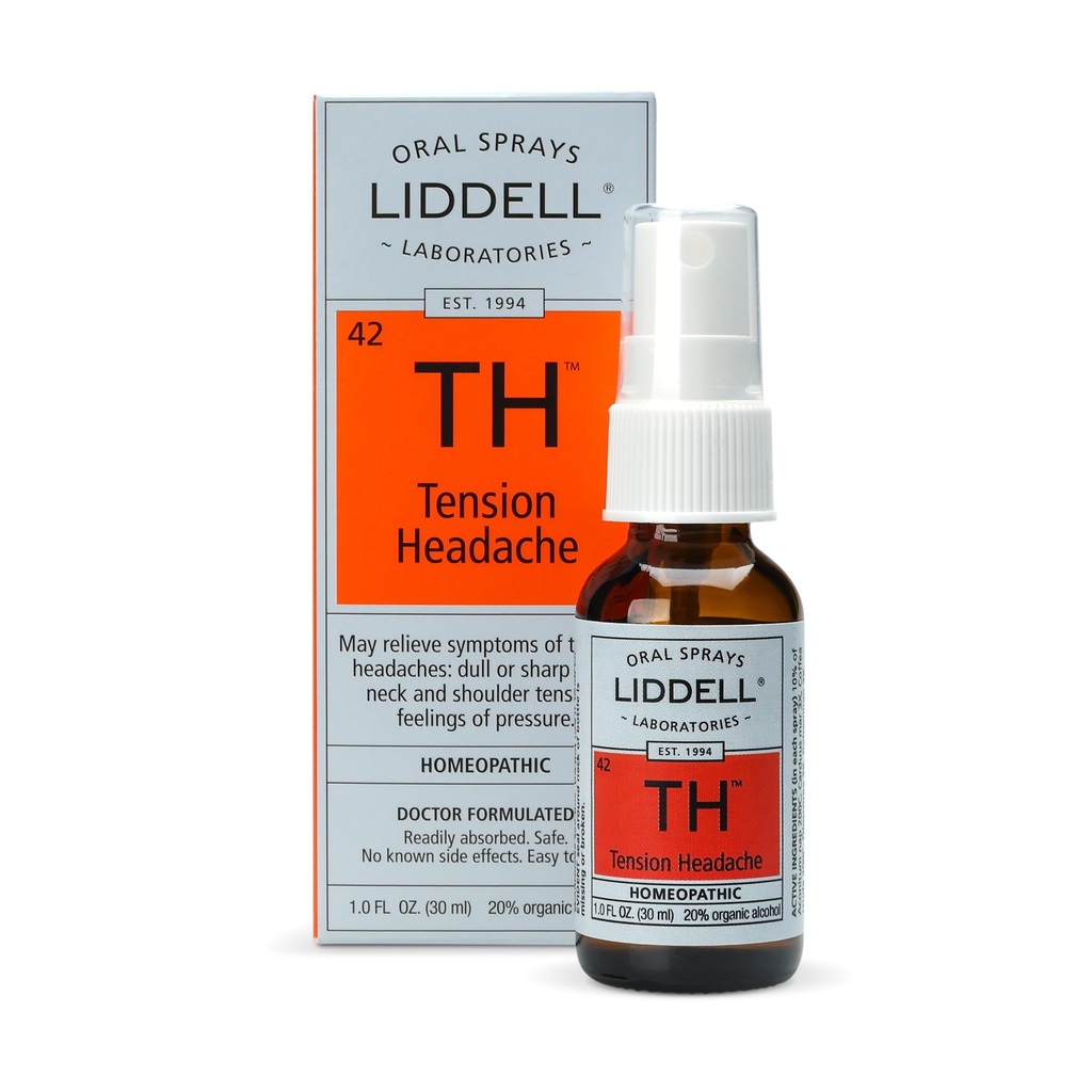 Liddell Homeopathic Tension Headache, 1 Unze