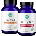 Ora Bio Vitamin D3 5000IU + K2 & Vitamin D3 2000IU Bundle: Vegan Vitamin D von Lichen und K2 von Chickpeas, 30 kämpfbare Tabletten + Vegan Vitamin D von Lichen für Knochengesundheit, 30 Vegan Tabletten