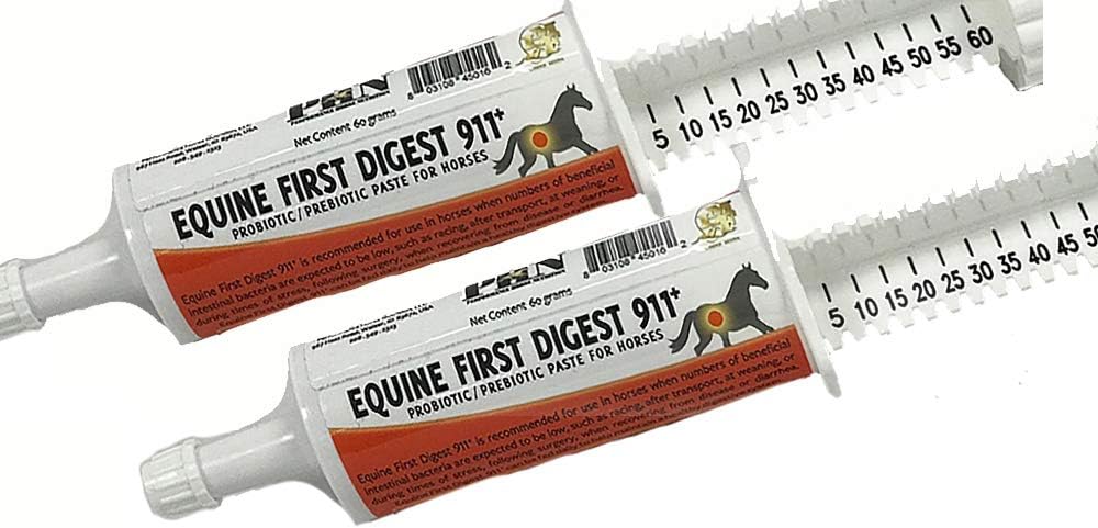 Equine First Digest 911+ Aiuto digestivo Paste per cavalli