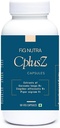 FiG Nutras CPlusZ: Curcumine haute puissance avec des extraits de poivre noir et de gingembre – Formule améliorée pour le soutien articulaire et métabolique et antioxydant – 60 bouchons de vésicule