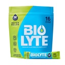 BIOLYTE IV Elektrolyt-Pulver-Packets, IV Flüssigkeits-Getränk-Mix für Wasser, Doctor-Developed Hydration, zugelassene Dehydratation Relief, Chemotherapy Must Haves für Frauen und Männer - Watermelon (16 Pack)