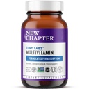 Nouveau chapitre Tiny Tabs Multivitamine avec 20 éléments nutritifs pour immunone, énergie cellulaire et support de stress, y compris vitamine D3 + vitamine B, 192 Compte