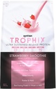 Syntrax Nutrition Trophix, Ultra Sustain-Release Protein Powder Blend, Fragola Smoothie, 2 lbs.