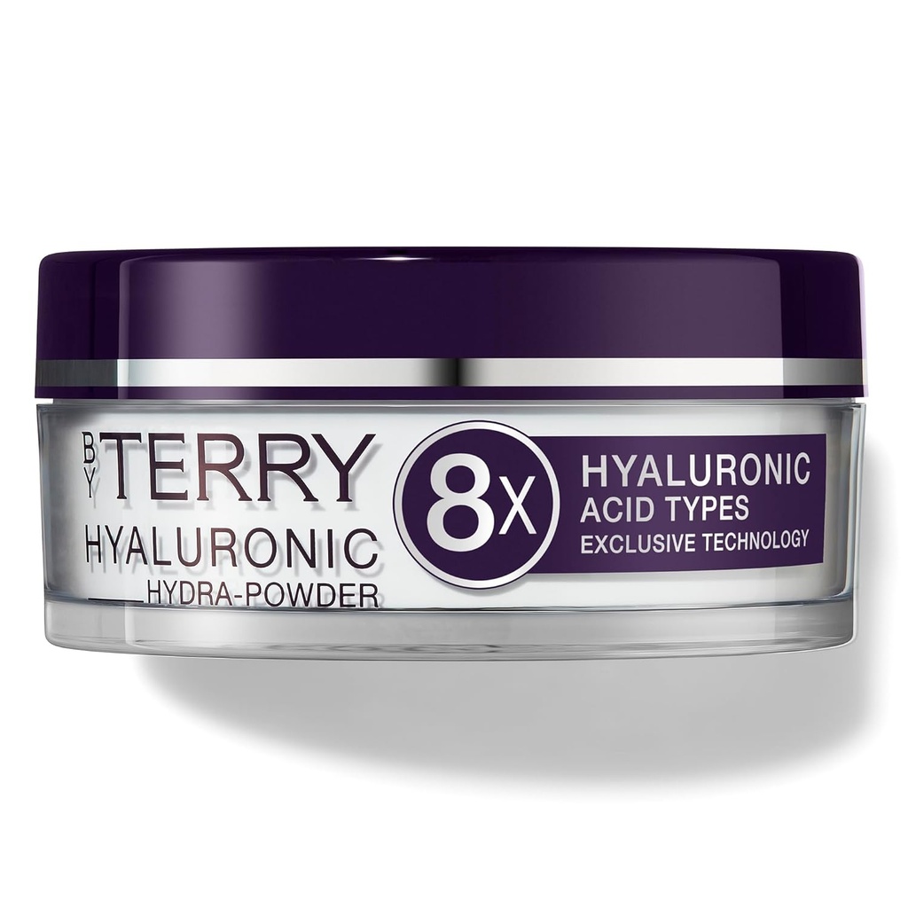 Von Terry Hyaluronic Hydra-Powder | Colorless, lose Gesichtseinstellung Pulver mit Hyaluronsäure | 10g (0.35oz)