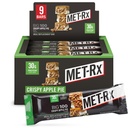 MET-Rx Big 100 Colossal Protein Bars, Crispy Apple Pie Meal Ersatz Bars, 9 Zähler