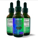 Gouttes de collagène liquide avec acide hyaluronique, biotine et vitamine C – Supplément anti-âge pour l'hydratation de la peau, la croissance des cheveux et la force des ongles – 2 fl oz Sérum de beauté