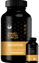 Soutien à la défense Renforcer votre système immunitaire et protéger votre santé avec 10-en-1, Combinaison de vitamines C, D3, B6, zinc, Echinacea, Ginger, Turmeric, Spiruline, Propolis et Probiotiques. 60 Casquette
