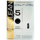 Puriclean X5 Complete Body Cleanser 2 in 1 Detox - Supporto per la pulizia a doppia resistenza - 5 giorni disintossicante per eliminare le tossine - 20 capsule + 1 Fast Softgel (2 Pack)