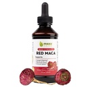 Maxx Herb Red Maca Root Extract - Max Strength Liquid Tropfen absorbieren besser als Pulver oder Kapseln, für Stamina, Speicher und Fokus - 4 Oz Flasche (60 Servierungen)