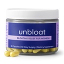 Anti-Bloat Pillen für Frauen - Bloating Relief für Frauen & Verdauungsunterstützung Ergänzung - Verbessert Gut Gesundheit - Keine Bloat Formel mit Präbiotika & Probiotika - Entlüftende Ergänzungen - 60 Zähler