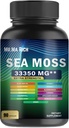 M.Ma Rich Sea Moss Capsule - 90 comte (Mousse de mer)