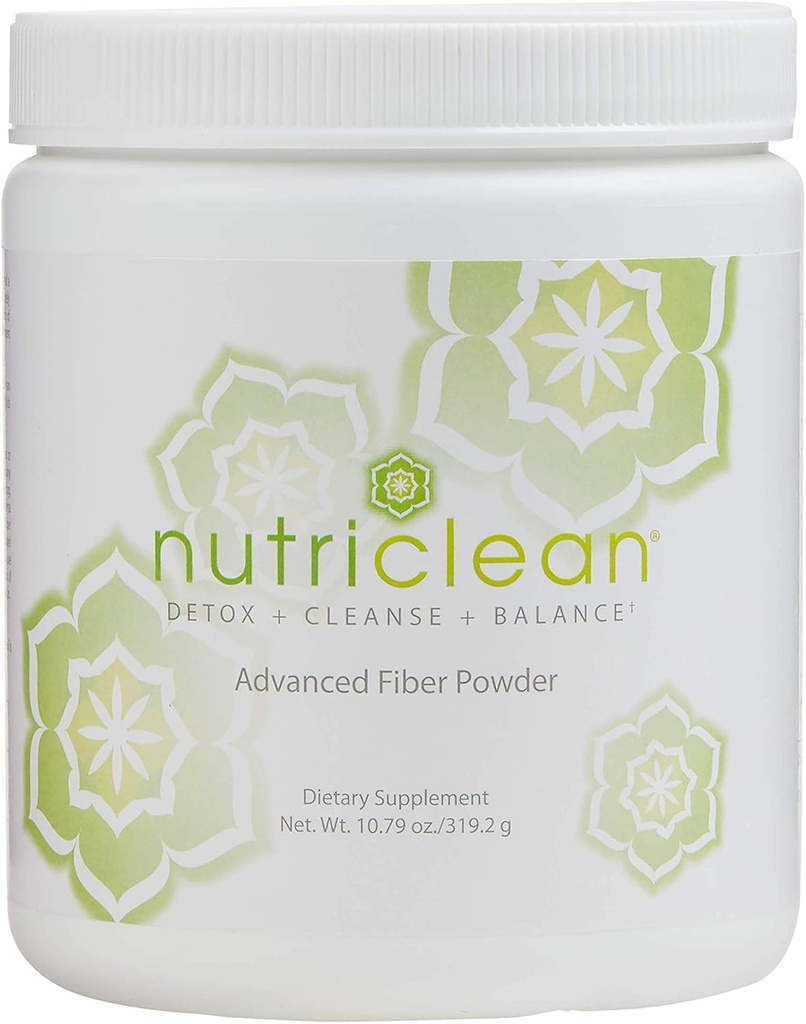 NutriClean - Advanced Fiber Powder, Detox, Cleanse, Colon Health, Digestive Health, Healthy Intestinal Function, Healthy Nutrient Absorption, Market America (28 Portionen)