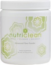 NutriClean - Polvere di fibra avanzata, disintossicazione, pulizia, salute del colon, salute digestiva, funzione intestinale sana, assorbimento nutriente sano, America del mercato (28 porzioni)