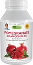 ANDREW LESSMAN Granatapfel 40-40 Complex 360 Kapseln - All-Natural, High-Potency-Extrakt, um Ihren Körper vor freien Radikalschäden zu schützen. Kein Zucker, Kalorien, Süßungsmittel, Konservierungsstoffe. Keine Zusatzstoffe